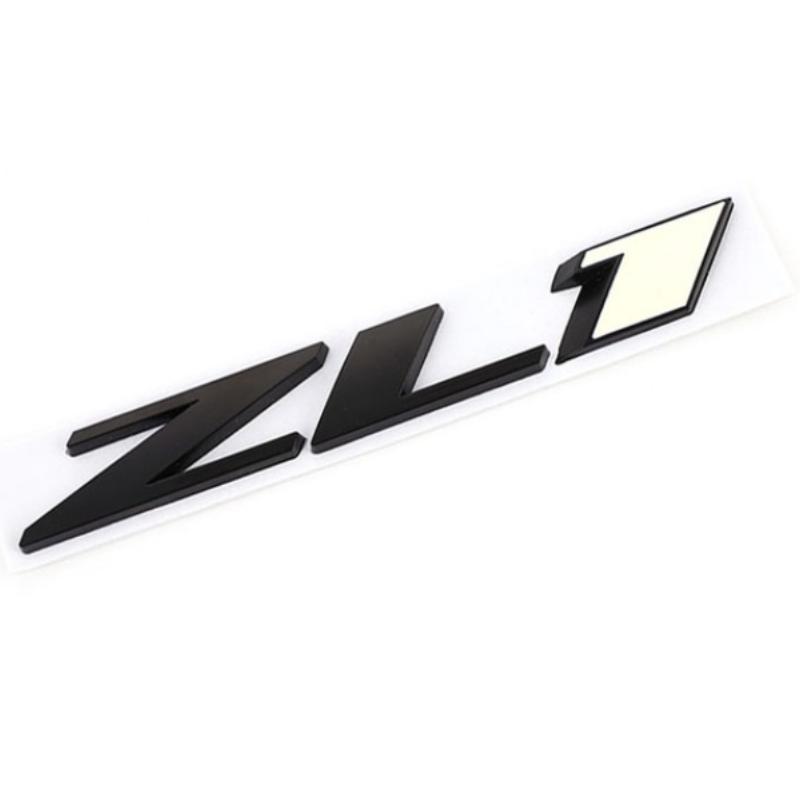 ZL1 Metal Car Sticker Emblem Badge Trunk Decals for C-hevro/let Camaro ZL1 Colorado Z71 OFF ROAD 4X4 SIERRA GMC Suburban Stickers