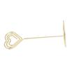 10Pcs Stable Base Place Card Holder Heart Shape Name Card Clips Name Card Holder  Home Centerpiece