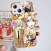 Аниме Сахарная Руна Для IPhone 14 13 12 Mini 11 Pro XS Max X XR 14 Plus Закаленное Стекло