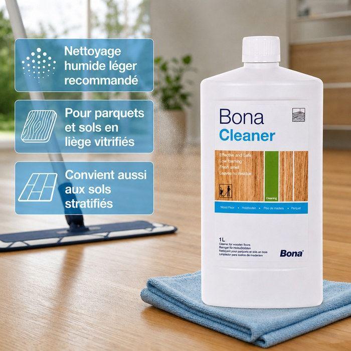 Bona cleaner nettoyant pour parquet 1l - BONA - Entretien et traitement des parquets