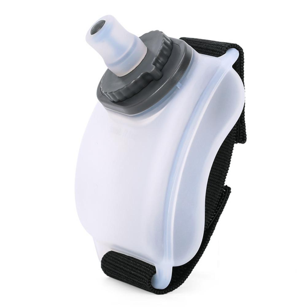 Mini Portable Water Cup Soft Sticker Paste Wrist Water Cup Wrist Water Bottle Running