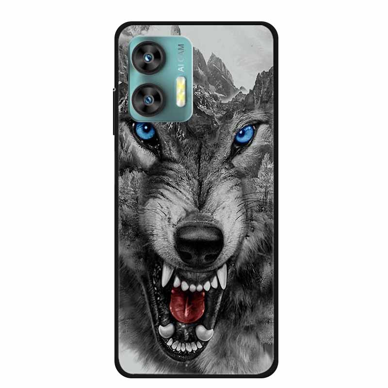 Для Oukitel C36 C35 Чехол Роскошный ТПУ Мягкий Силикон Чехлы для Телефона Задняя Крышка для Oukitel C35 OukitelC36 Ударопрочный Цветы Fundas