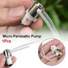 1Pcs 10mm Planetary Gear Micro Peristaltic Pump DC3V 3.7V Squeezing Pump  for Liquid Metering