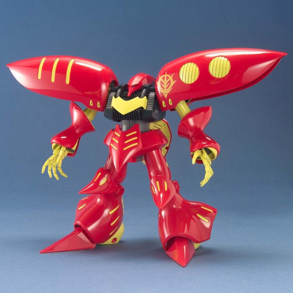 BANDAI SPIRITS MG Mobile Suit Gundam ZZ Qubeley Custom Scale Plastic Model Kit Mk-II (Puru Two's Unit) 1/100 Pre-Colored