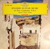 LP Пластинка NARCISO YEPES - Испанская гитара пяти веков, SMG1466 Deutsche Grammo 1968 Япония Классика Б/У