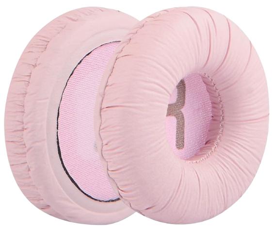 Gel Sponge Earpads for JBL T450BT 500BT 600BT E35 Headphones, Pink