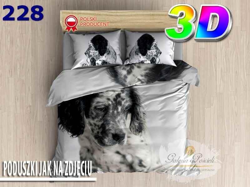 3D cotton satin bedding 160x200cm PATCHES