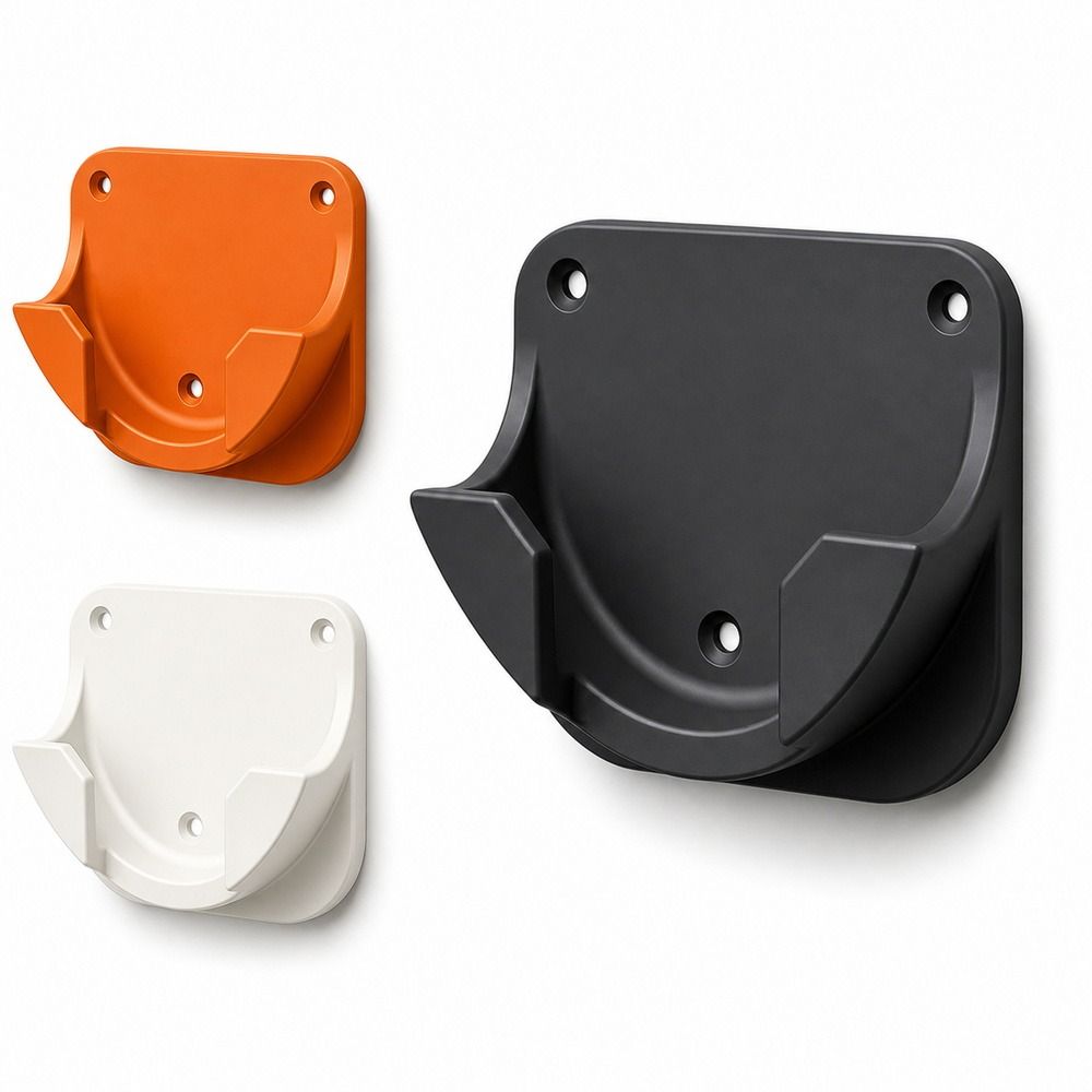 Strong Hold Wall Mount Rack Screw Mount Grinder Wall Mount Garage Organization