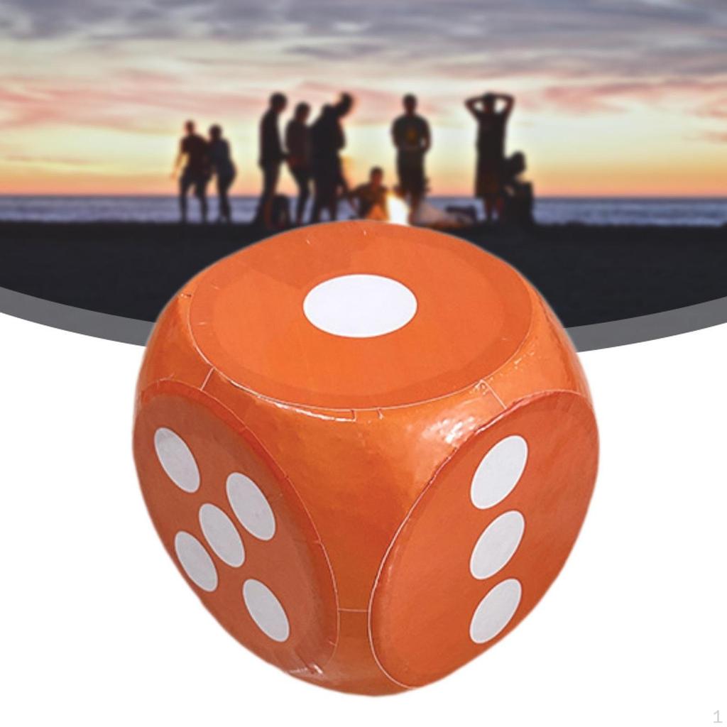 Foam Dice 6 Sides Fun Party Favors 20cm Game Nights Early Learning Toy Decorative Great Gift Giant