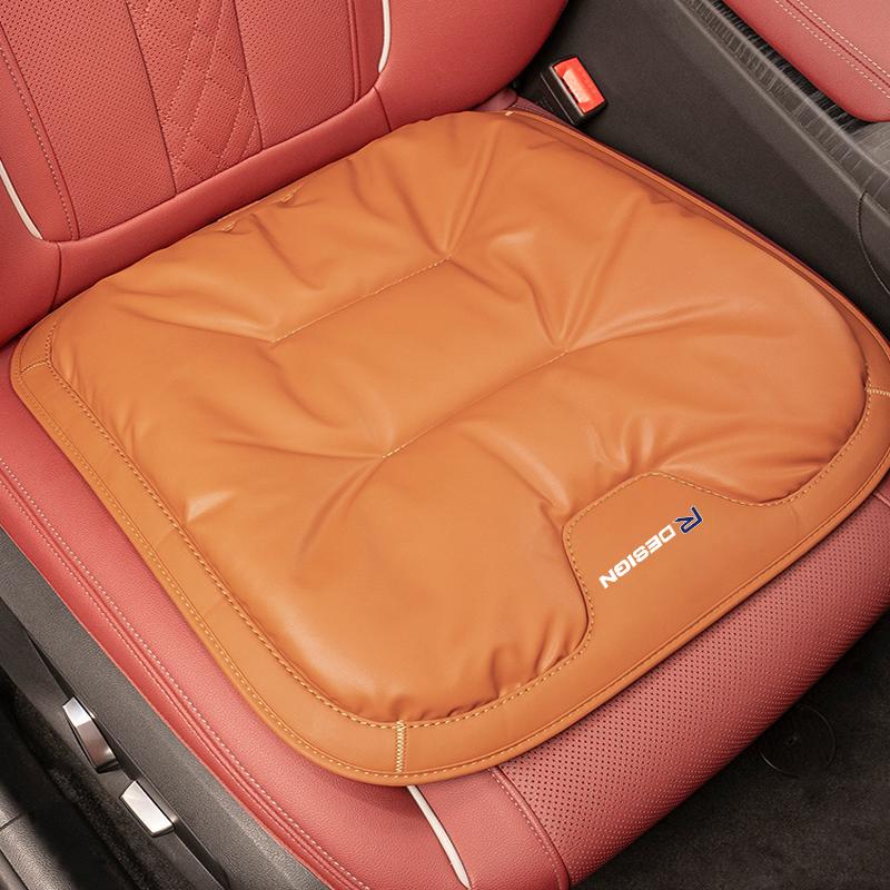 qhtnw8 Car Seat Cushion Leather Soft Pad Interior Accessories For Volvo Rdesign XC90 V90 V60 XC60 XC40 V40 EC40 EX40 S60 S90 V70 EX90