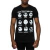 Disney Mens Nightmare Before Christmas Many Faces Of Jack T-Shirt