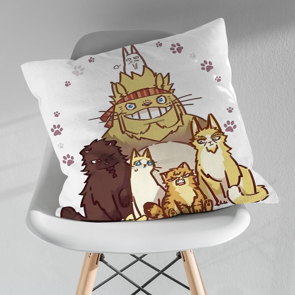 TThorfinn Vinland saga Comics Throw Pillow Case Living Room Sofa Cushion Cover For Home Bedroom Decoration Protector