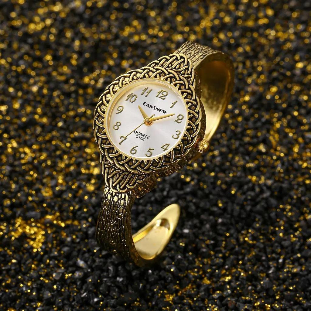 Ретро Элегантные Женские Кварцевые Часы Женские Модные Браслетные Наручные Часы Часы для Женщин Подарок Часы