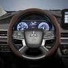 Suitable for Mitsubishi Premium Suede Snap-On Steering Wheel Cover, Non-Slip and Durable Outlander Asx Rvr Eclipse Cross Pajero