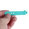 Silicone Storage Holder Organizer Earphone Cable Ptotector Cable Winder Cord Clip USB Wire Tie