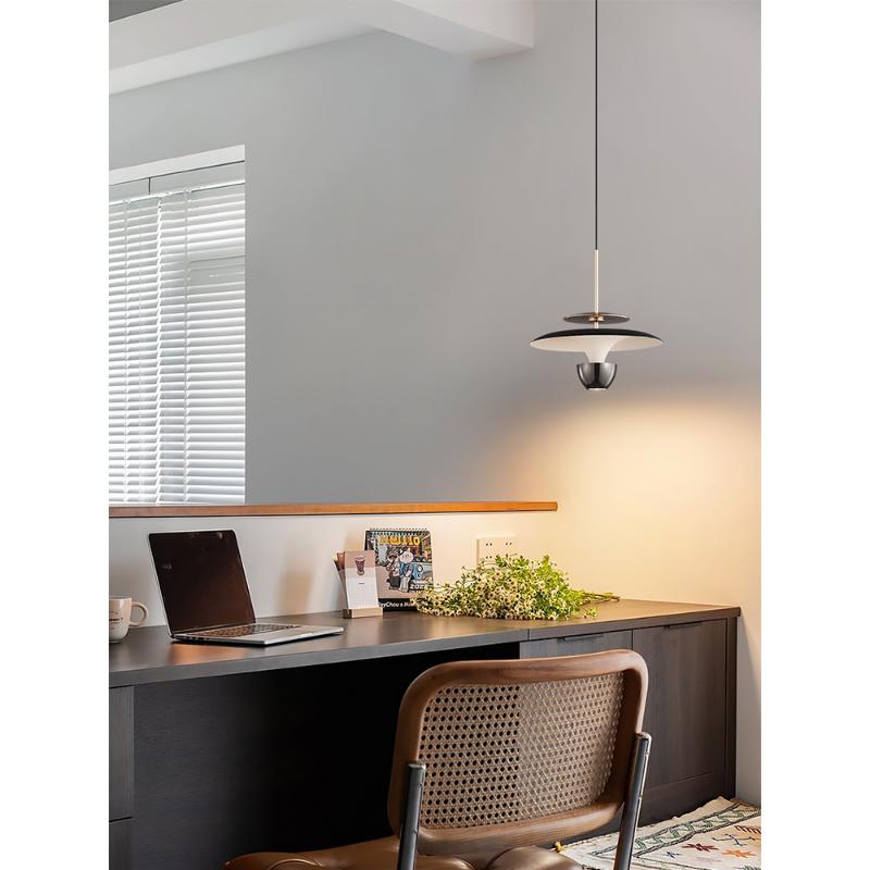 2024 новая прикроватная люстра, высококачественный светильник для спальни, роскошная маленькая люстра, креативный современный минималистичный подвесной светильник