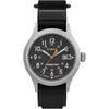 Мужские часы Timex Expedition Scout 40 мм Черный корпус из нержавеющей стали Водонепроницаемые