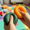 Realistic Simulation Pumpkin Squishy Toy Sensory Design Fruit Squeeze Toy  Halloween Decor