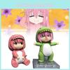 Очаровательный Nendoroid 2369 Гото Дуку Динозавр Почи-чан ПВХ Фигурка в розовом и зеленом вариантах