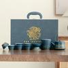 Guyun China Dragon Gift Box Enterprise Annual Meeting Send Customers Employees Practical Opening High-end Travel Tea Set Outdoor Portable