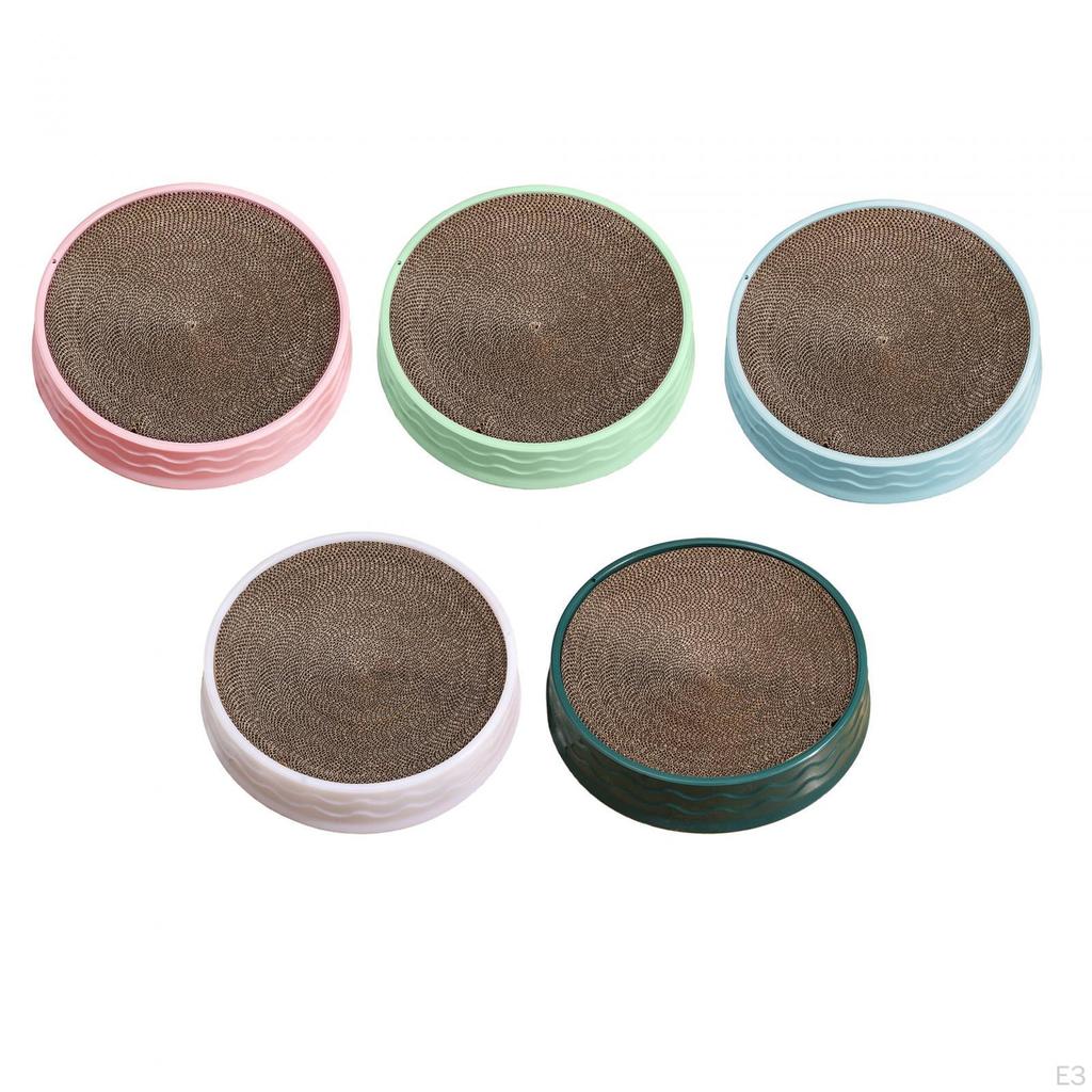 Функциональная кошачья когтеточка и лежанка для кошек всех размеров, круглый дизайн для отдыха