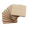 Square MDF Unfinished Wood Pieces Blank Plaque DIY Craft 60x60mm 10