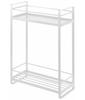 Yamazaki Jitsugyo (Yamazaki) Dispenser Stand 2 Tiers White Approx. W28 X D12.5 X H38cm MIST Bathroom Rack 2232
