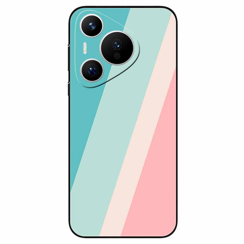 Чехол для Huawei Pura 70 / Pura70 Pro Мягкий Силикон Модный Мраморный Ударопрочный Чехол для Huawei Pura 70 Ultra P 70 Pro+ TPU Чехол