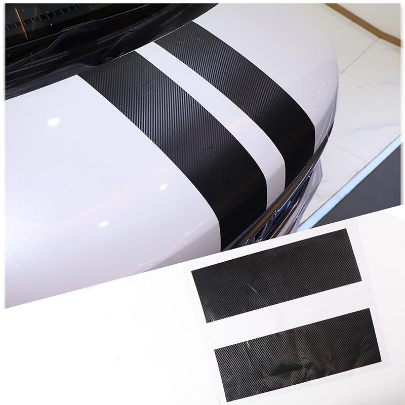 Hcilloend Set of PVC Bonnet Engine Hood Front and Body Stickers for the New Honda Fiber 2-Piece Stickers, Stickers, Stickers, N-BOX JF3/JF4