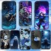 Аниме Чехол для телефона T-Tensei Slime R-Rimuru для Samsung S25,S24,S21,S22,S23,S30,Ultra,S20,Plus,Fe,Lite,5G Черный чехол