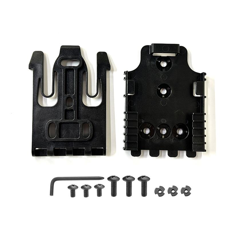 QLS Kit For Gun Holster Accessories Gun Case Adapter Quick Locking System Kit with QLS 19 and 22 Polymer