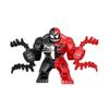 24pcs Superhero Venom Iron Man Spider-Man Hulk Hawkeye Superman Loki Deadpool Building Blocks Figurine Toys