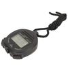 Digital Stopwatch 60 Lap Memory Split Sport Timer Waterproof with Lanyard Date Time Alarm for Coaches Swimming Running