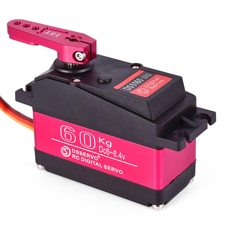 RC Steering Servo High Torque Servo Waterproof 60Kg 80Kg 150Kg 1/5 1/6 servo HV Metal Digital for HPI Baja 5B SS RC Car