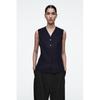 Japan Double Face Wool Vest
