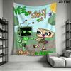 Dandy's World Pattern Home Decor Tapestry, Wall Hanging, Decorative RV Wall Cloth.NGT0928257