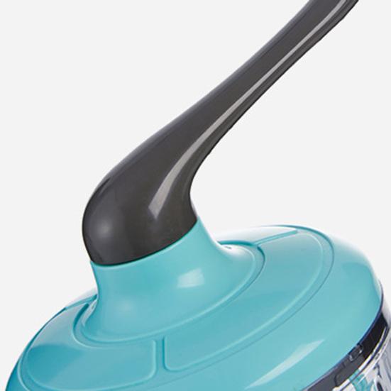 Ручной венчик Полуавтоматический роторный взбиватель яиц для крема, безе, яичный миксер Легкое кухонное приспособление для выпечки, смешивания