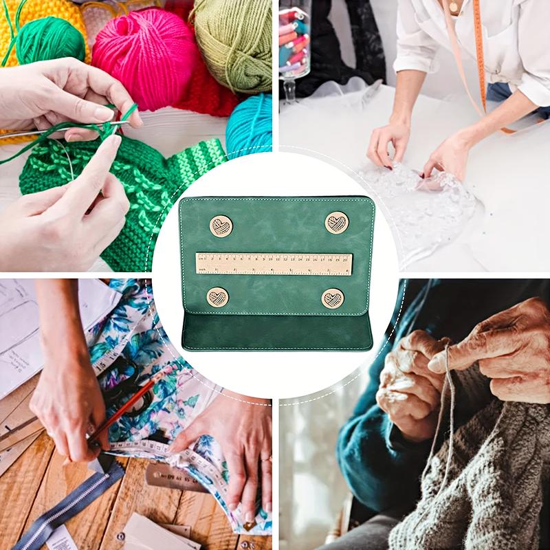 1 набор Складной держатель для схем Идея подарка для вязальщиц Держатель для схем вязания Крючок Несколько вариантов