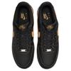 Nike Air Force 1 Противоскользящие Износостойкие Низкие Кеды для Скейтборда Унисекс Черные Кроссовки HQ2037-003