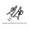RC Car Front Lower Arms 1/14 Replacement Parts for Remote Control Vehicles