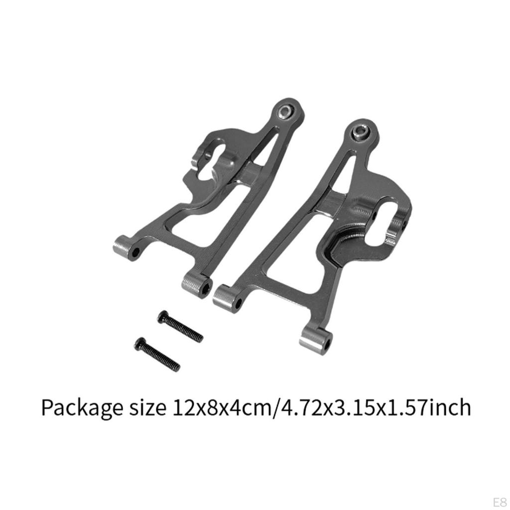 RC Car Front Lower Arms 1/14 Replacement Parts for Remote Control Vehicles