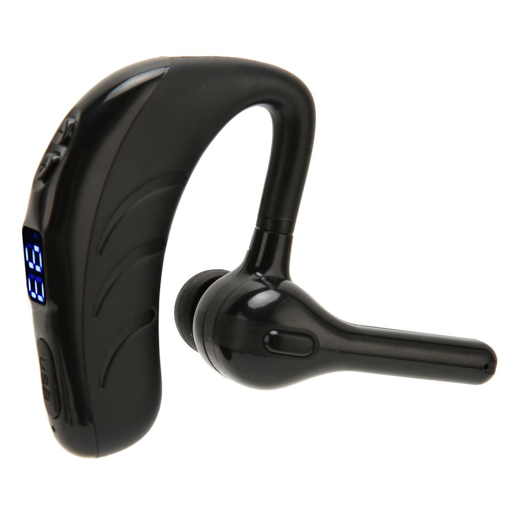 Bluetooth-гарнитура с функцией шумоподавления Hands Free, одноканальная Bluetooth-гарнитура с дисплеем батареи для