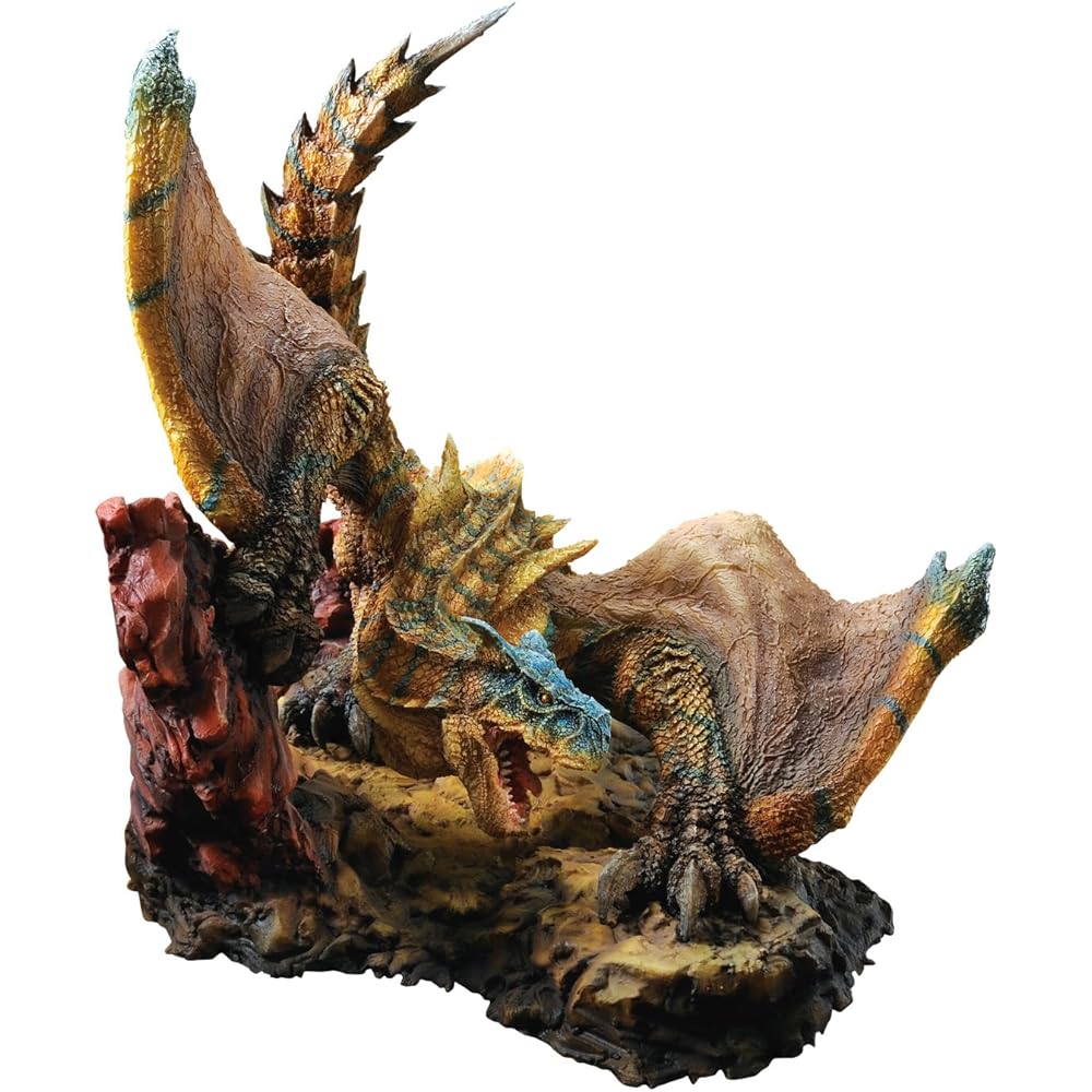 Capcom Monster Hunter Capcom Figure Builder Creator's Model Gouryuu Tigrex [Reprint Edition] Approx. H200 x W220 x D190mm Made of PVC