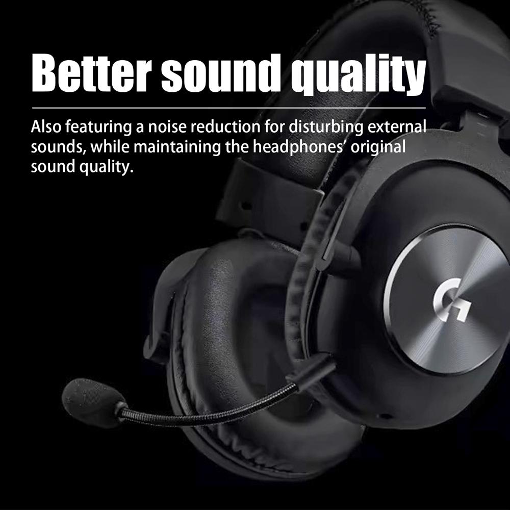 Совместимые сменные амбушюры для Logitech G Pro / Logitech G Pro X - 1 пара