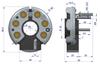 Prostownik Diody Alternatora 16.905.254, 7017732M1 Mf3 Nowy Typ Expom Kwidzyn Eu