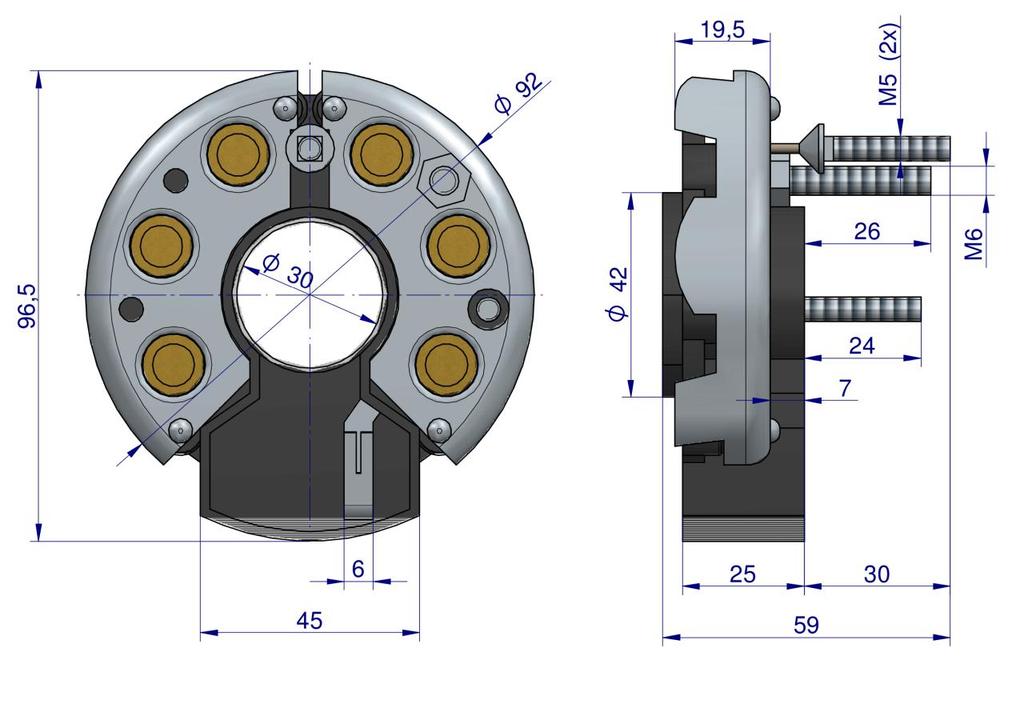 Prostownik Diody Alternatora 16.905.254, 7017732M1 Mf3 Nowy Typ Expom Kwidzyn Eu