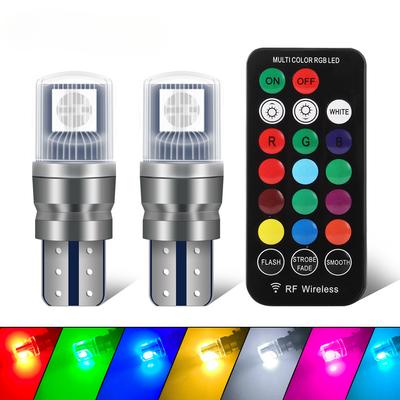 Автоматический пульт дистанционного управления подсветкой для подсветки RGB 12 В автомобиля Задний передний фонарь Автомобильный угловой светильник RGB