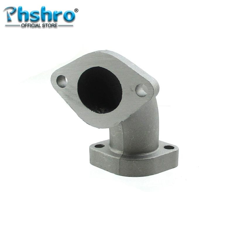 Впускной патрубок Phshro 27 мм ZL-174 для питбайка 125cc 140cc 150cc 160cc