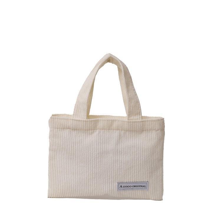 Современная повседневная сумка-тоут с цветными акцентами Мягкий полиэстер Дизайн для удобства ежедневных поездок