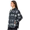 Columbia Benton Springs Fleece Shirt Jacket II, Womens Grey Jacket